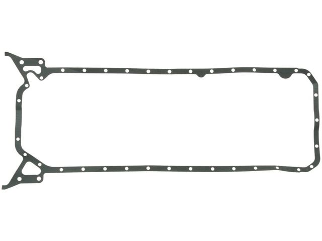 Oil Pan Gasket - 1987-1993 Mercedes 190E 2.6L 6-Cylinder - VR Gaskets 6128-05378418