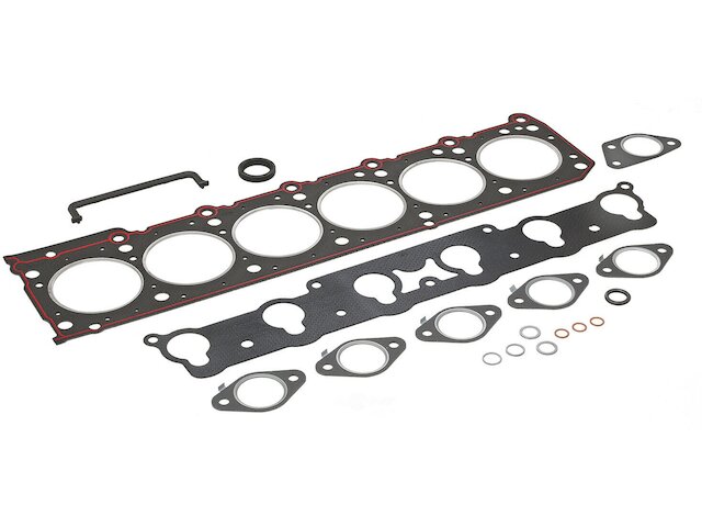 Head Gasket Set - 1987-1993 Mercedes 190E RWD 2.6L 6-Cylinder 103.942 12-Valve Naturally Aspirated SOHC GAS - Elring 6128-06163906