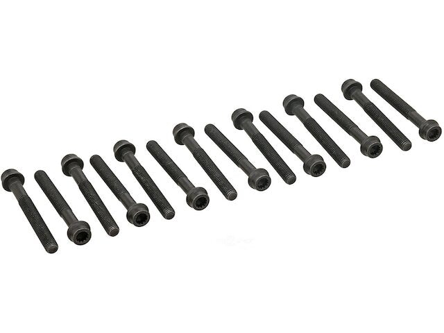 Head Bolt Set - 1987-1993 Mercedes 190E RWD 2.6L 6-Cylinder 103.942 12-Valve Naturally Aspirated SOHC GAS - Elring 6128-06174958