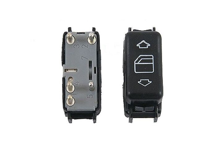 Front Window Switch - 1990-1993 Mercedes 300D - MTC 6178-05845873