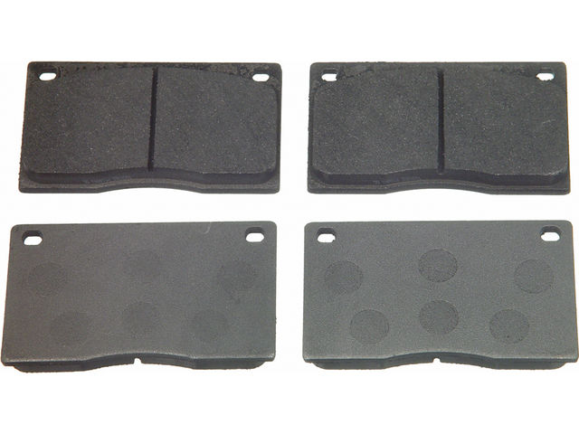 Front Brake Pad Set - 1976-1996 Jaguar XJS - Wagner 618-05301936