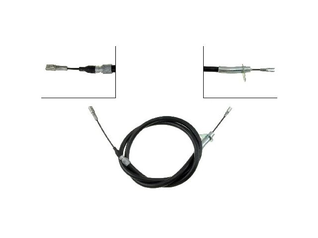 Rear Right Parking Brake Cable - 1976-1981, 1985 Mercedes 300D Turbocharged - Dorman 6183-05502241