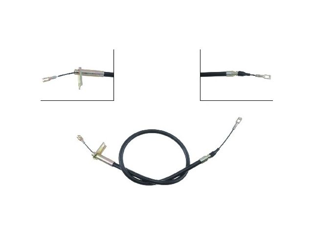 Parking Brake Cable - 1987, 1990-1993 Mercedes 300D - Dorman 6189-05500876