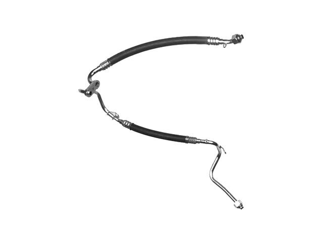 A/C Refrigerant Discharge / Suction Hose Assembly - 1987 Mercedes 300D - Four Seasons 6189-05523645