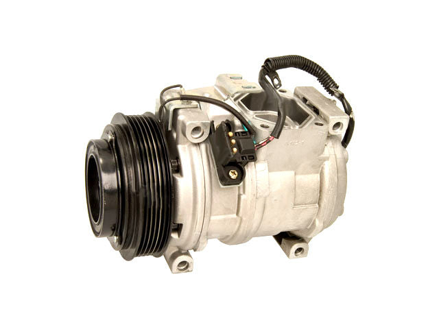 A/C Compressor - 1986-1993 Mercedes 300E 3.0L 6-Cylinder GAS - Four Seasons 6198-05171786