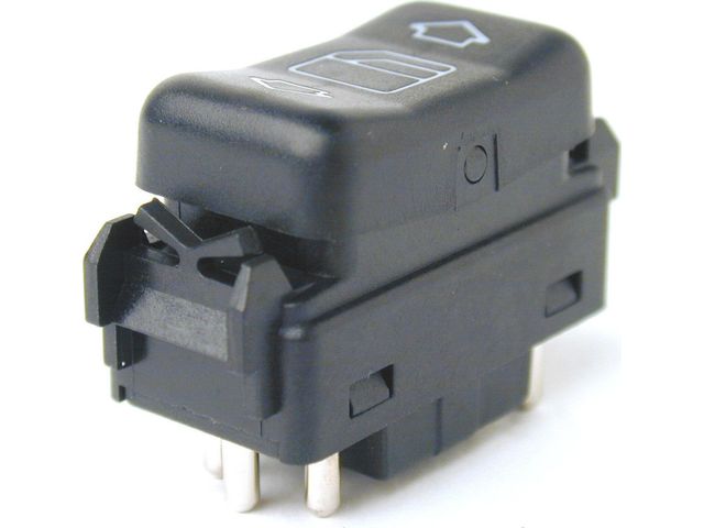 Left Window Switch - 1986-1987 Mercedes 300SDL - APA/URO Parts 6212-05480111