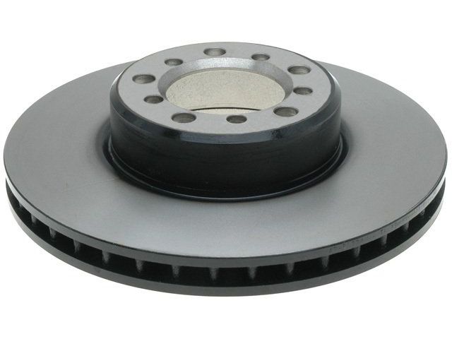 Front Brake Rotor - 1986-1987 Mercedes 300SDL - Raybestos 6212-09312126