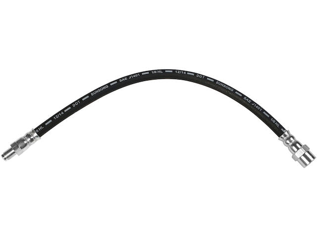 Front Brake Hose - 1988-1991 Mercedes 300SE - Sunsong 6214-05654302