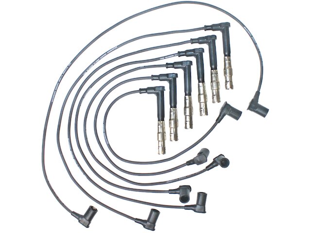 Spark Plug Wire Set - 1992 Mercedes 300SE 3.2L 6-Cylinder - Walker 6218-05992124
