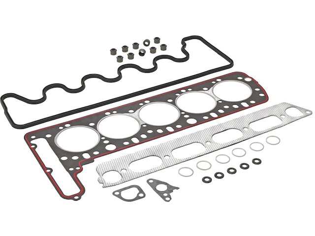 Head Gasket Set - 1979-1980 Mercedes 300TD RWD 3.0L 5-Cylinder Naturally Aspirated Diesel - Elring 6228-06179395