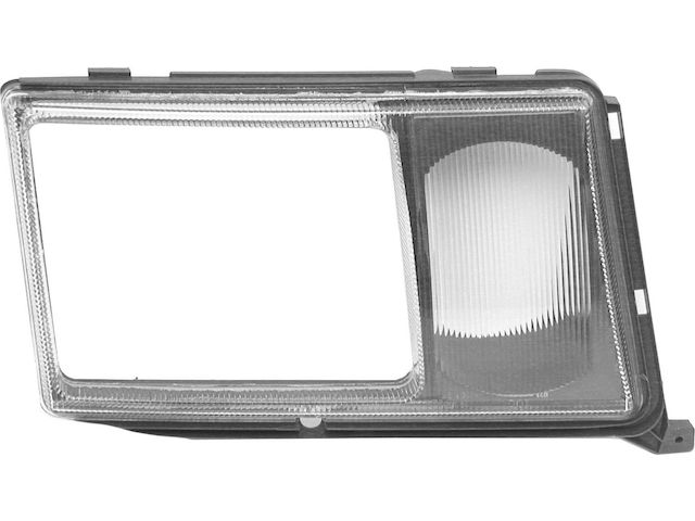 Right Headlight Door - 1987 Mercedes 300TD Base - APA/URO Parts 6235-05627211