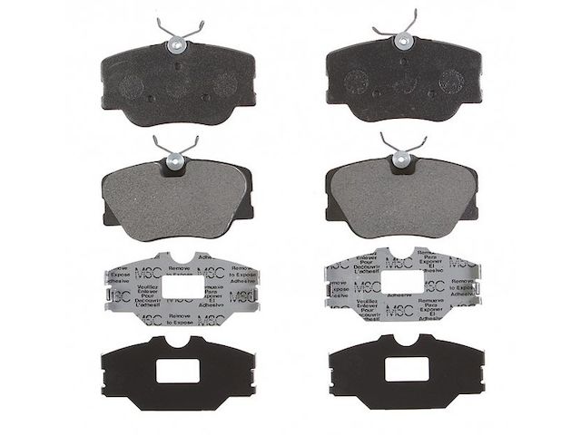 Front Brake Pad Set - 1987 Mercedes 300TD - Raybestos 6235-05752296