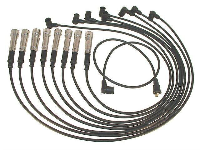 Spark Plug Wire Set - 1984-1985 Mercedes 500SEL - Bremi 6293-06062246