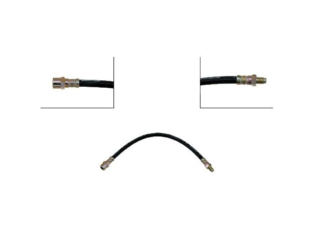 Brake Hose - 1990-1993 Mercedes 500SL - Dorman 6297-09045822