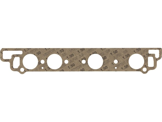 Left Intake Manifold Gasket - 1986-1991 Mercedes 560SEL - Victor Reinz 6307-05996552