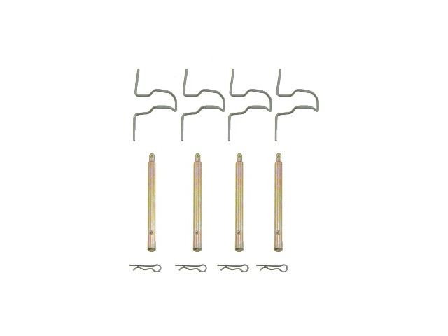 Rear Brake Hardware Kit - 1986-1989 Mercedes 560SL - Dorman 6313-05507684