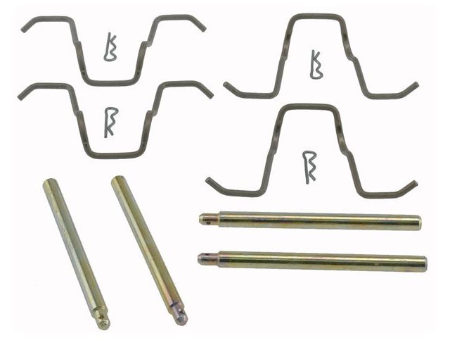 Front Brake Hardware Kit - 1986-1989 Mercedes 560SL - Raybestos 6313-05747856