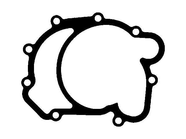 Water Pump Gasket - 1986-1989 Mercedes 560SL RWD 5.6L V8 117.967 16-Valve Naturally Aspirated SOHC GAS - Elring 6313-05880386