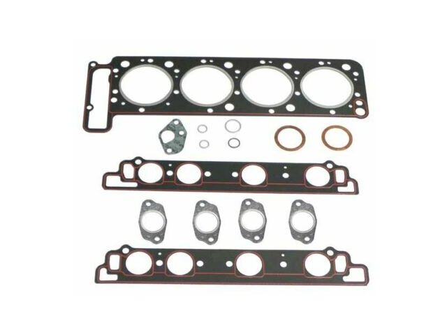 Left Head Gasket Set - 1986-1989 Mercedes 560SL RWD 5.6L V8 117.967 16-Valve Naturally Aspirated SOHC GAS - Elring 6313-06178895