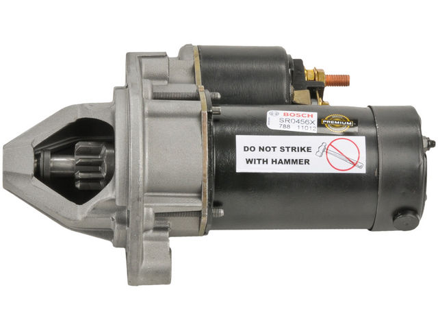 Starter - 1994-1996 Mercedes C220 2.2L 4-Cylinder - Bosch 6321-05120768