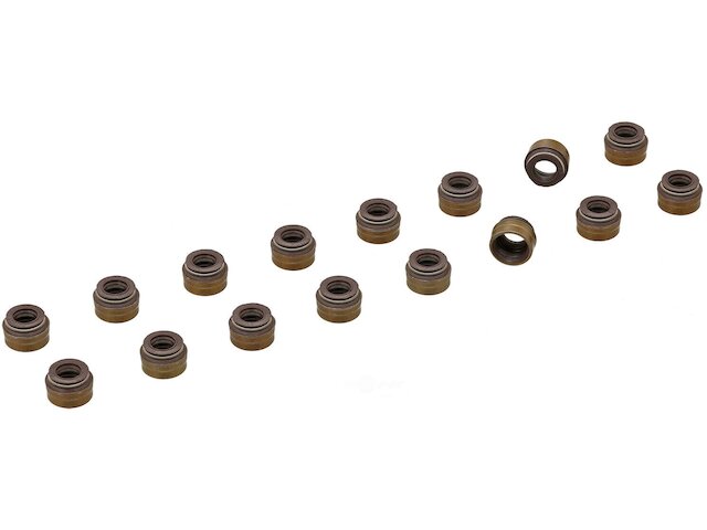 Valve Stem Seal Kit - 1994-1996 Mercedes C220 RWD 2.2L 4-Cylinder 111.961 16-Valve Naturally Aspirated DOHC GAS - Elring 6321-06170562