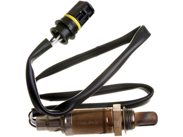 Rear Oxygen Sensor - 1997-2000 Mercedes C230 2.3L 4-Cylinder - Delphi 6324-05167764
