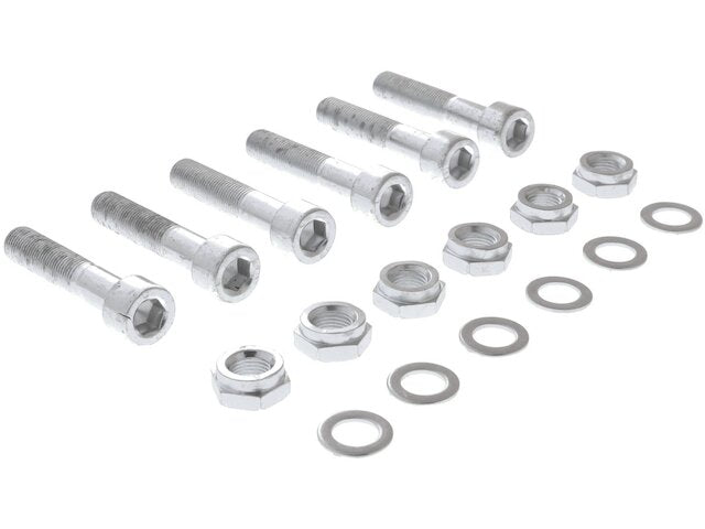 Drive Shaft Flex Joint - 1997-1998 Mercedes C230 RWD 202.023 2.3L 4-Cylinder - Vaico 6324-06238839