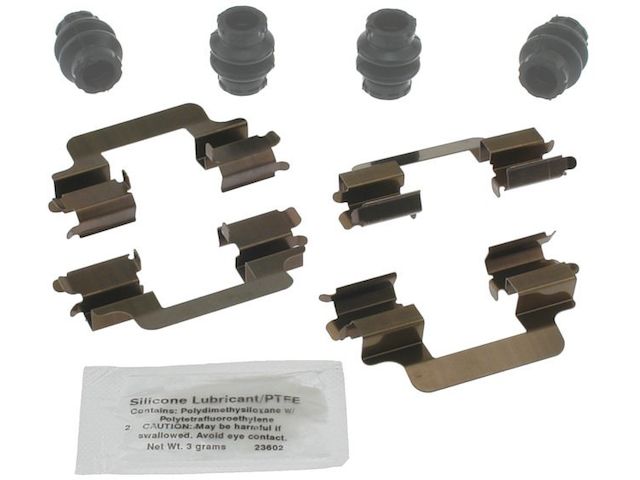Front Brake Hardware Kit - 2001-2005 Mercedes C240 - Raybestos 6330-05748134