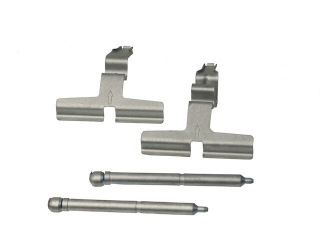Rear Brake Hardware Kit - 2001-2005 Mercedes C240 - APA/URO Parts 6330-06068345