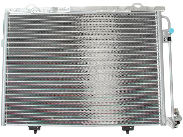 A/C Condenser - 1999-2000 Mercedes C280 Base 2.8L V6 112.920 Mercedes-Benz Naturally Aspirated GAS - Nissens 6338-05805517