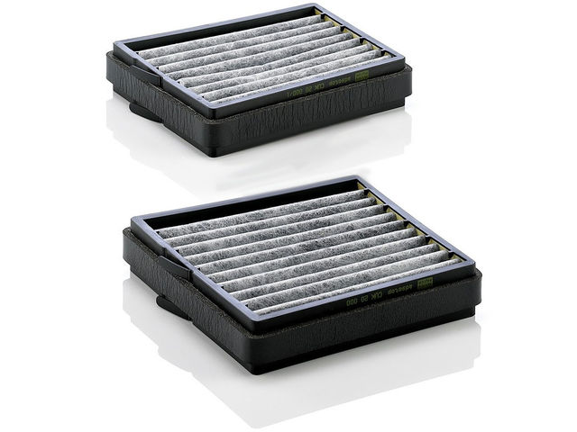 Cabin Air Filter - 2001-2005 Mercedes C320 3.2L V6 - Mann 6342-05344862