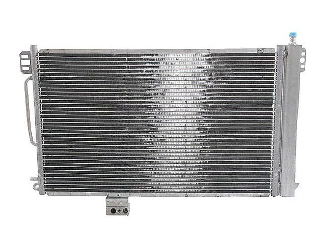 A/C Condenser and Receiver Drier Assembly - 2001-2005 Mercedes C320 - Nissens 6342-06188013