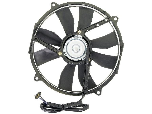 Right Auxiliary Fan Assembly - 1999-2003 Mercedes CLK430 - Dorman 6372-05054532