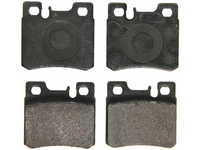 Rear Brake Pad Set - 1996-1997 Mercedes E300 - ATE 6382-05939405