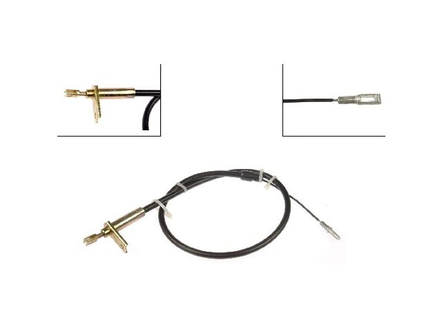Rear Right Parking Brake Cable - 1996-2003 Mercedes E320 - Dorman 6393-05500882