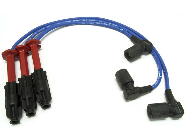 Spark Plug Wire Set - 1996-1997 Mercedes E320 3.2L 6-Cylinder - NGK 6393-09083266