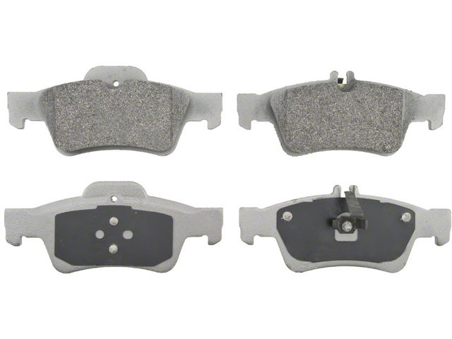 Rear Brake Pad Set - 2003-2009 Mercedes E320 Sedan - Wagner 6395-05302395