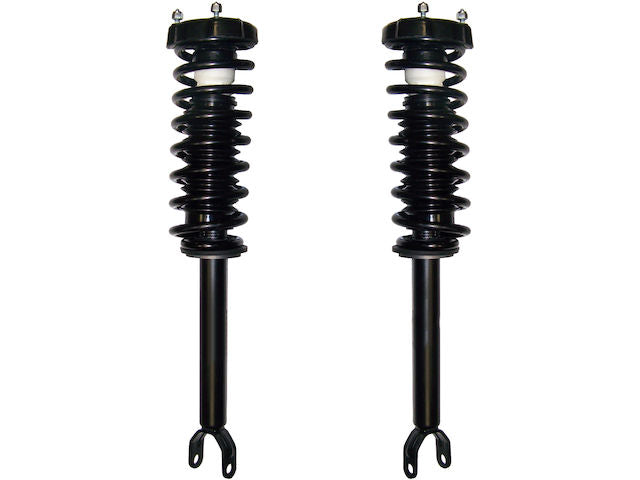 Front Air Spring to Coil Spring Conversion Kit - 2003-2009 Mercedes E320 RWD - Unity 6395-05806503