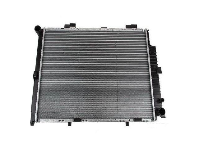 Radiator - 1998-2002 Mercedes E430 4.3L V8 113.940 Mercedes-Benz Naturally Aspirated GAS - Nissens 6401-05655877