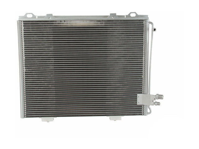 A/C Condenser - 1998-2002 Mercedes E430 4.3L V8 113.940 Mercedes-Benz Naturally Aspirated GAS - Nissens 6401-05805518