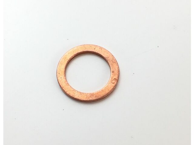 Oil Drain Plug Gasket - 1998-2002 Mercedes E430 4.3L V8 113.940 24-Valve Naturally Aspirated SOHC GAS - Elring 6401-05834072