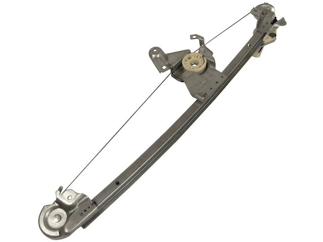 Rear Left Window Regulator - 1998-2002 Mercedes E430 - Vaico 6401-05872087