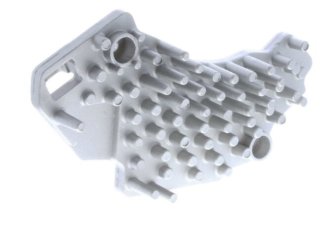 Blower Motor Resistor - 1998-1999, 2001-2002 Mercedes E430 4.3L V8 Naturally Aspirated GAS - Vemo 6401-05873464