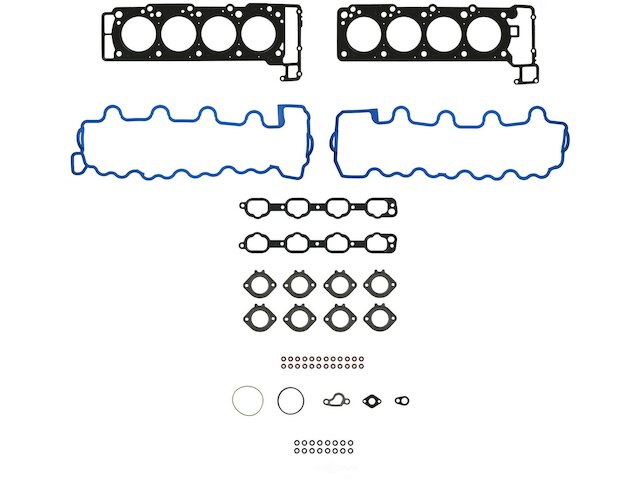 Head Gasket Set - 1998-2002 Mercedes E430 4.3L V8 113.940 24-Valve Naturally Aspirated SOHC GAS - Elring 6401-06178738