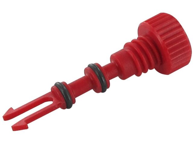 Radiator Drain Plug - 1998-2002 Mercedes E430 4.3L V8 - Vaico 6401-06190628