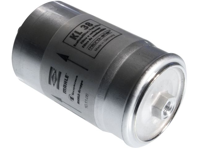 In-Line Fuel Filter - 1994 Mercedes E500 5.0L V8 - Mahle 6404-05344480
