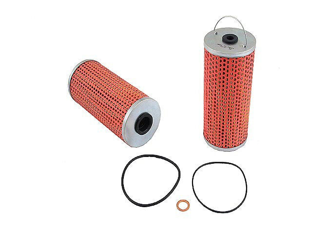 Main Oil Filter - 1994 Mercedes E500 - OPParts 6404-05808075