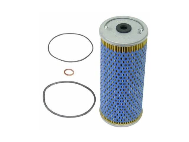Oil Filter - 1994 Mercedes E500 5.0L V8 FI Naturally Aspirated GAS - Hengst 6404-09302201
