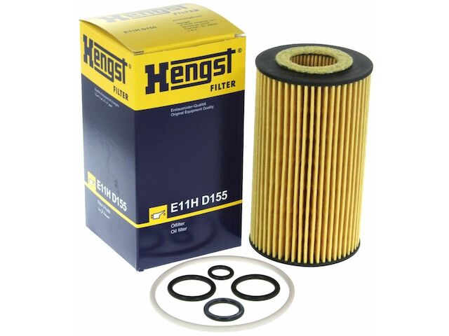 Oil Filter - 2003 Mercedes E500 5.0L V8 FI Naturally Aspirated GAS - Hengst 6405-05835608