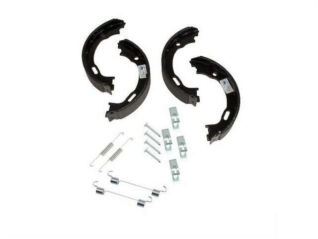 Parking Brake Shoe Set - 1998-2003 Mercedes ML320 - ATE 6413-06068518